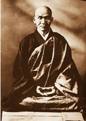 Kodosawaki le maître zen de Taisen Deshimaru
